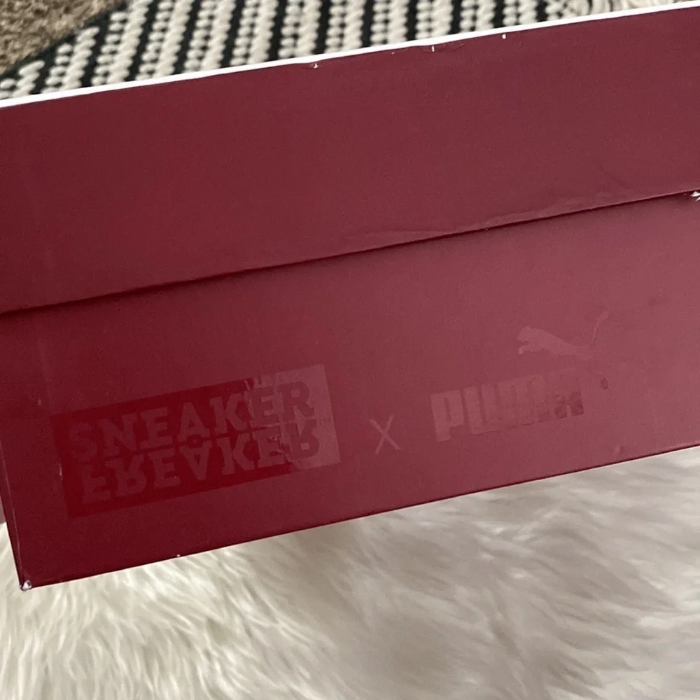 Puma X Sneaker Freaker blaze of glory blood bath shoes